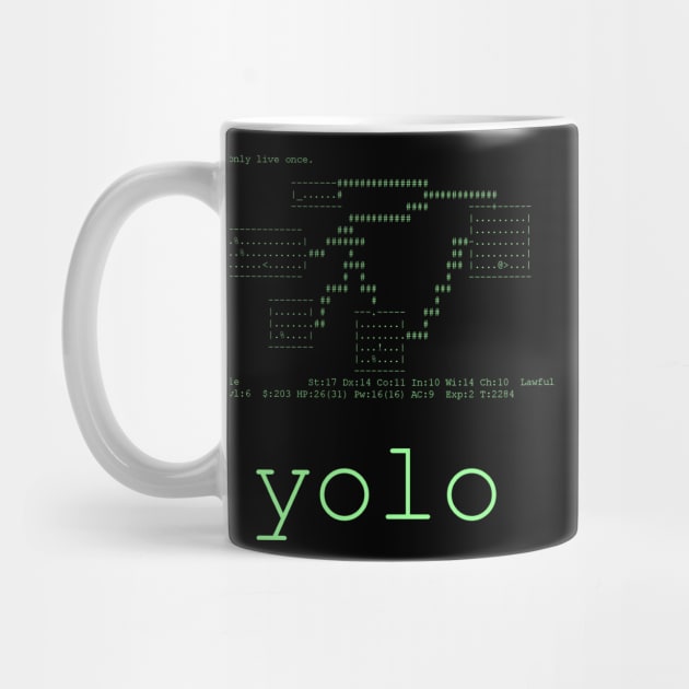 Nethack Yolo by khaighle